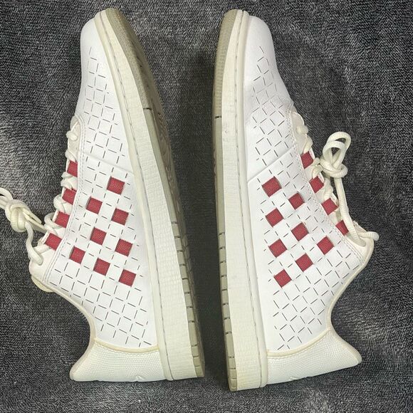 Nike Jordan Illusion Low White/Red/Grey Basketball Shoes Men US 10.5 main image 4